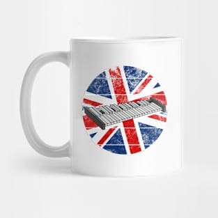 Xylophone UK Flag Britain Xylophonist Percussionist British Musician Mug